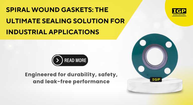 Spiral Wound Gaskets The Ultimate Sealing Solution for Industrial Applications