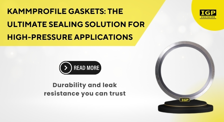 Kammprofile Gaskets_ The Ultimate Sealing Solution for High-Pressure Applications