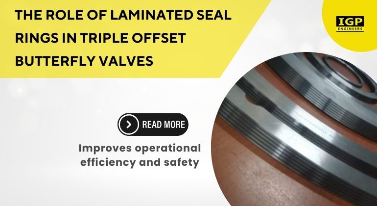 Triple offset butterfly valves