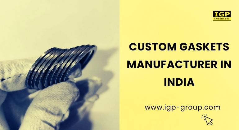 Custom Gasktes Manufacturer in India - IGP Group