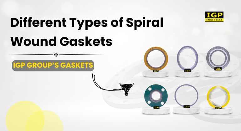 Different types of spiral wound gaskets