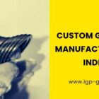 Custom gaskets Manufacturer in India - IGP Group