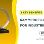 5 key benefits of Kammprofile gaskets