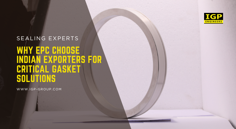 Image illustrating EPC's choice of Indian exporters for vital gas solutions, emphasizing quality and strategic partnerships.