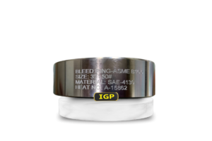 IGP company drip / bleed ring