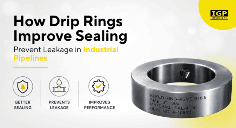 Cheechdriwp Rig Drip Rings for Pipeline Sealing | Bleed Ring Manufacturer
