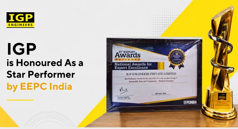 IGP receives EEPC India Star Performer Award 2026 for industrial gasket exports