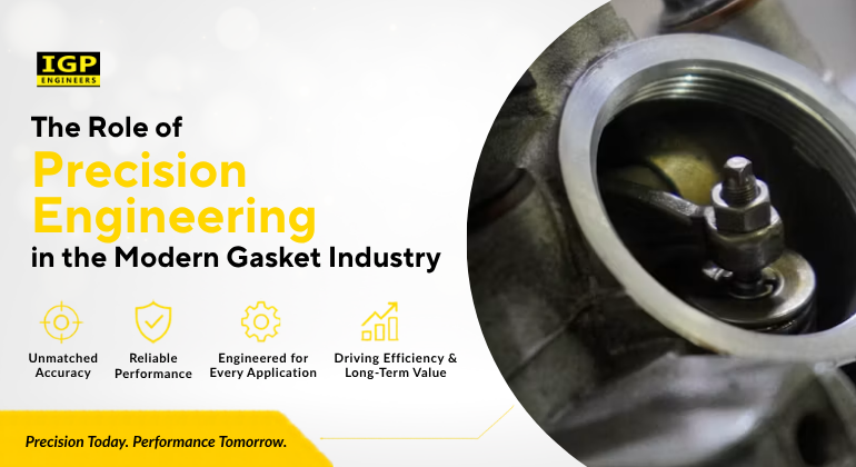 Precision engineered Gasket Manuacturing
