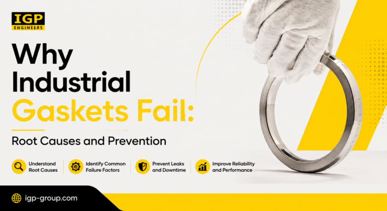 Industrial Gaskets Fail: Root Causes and Prevention
