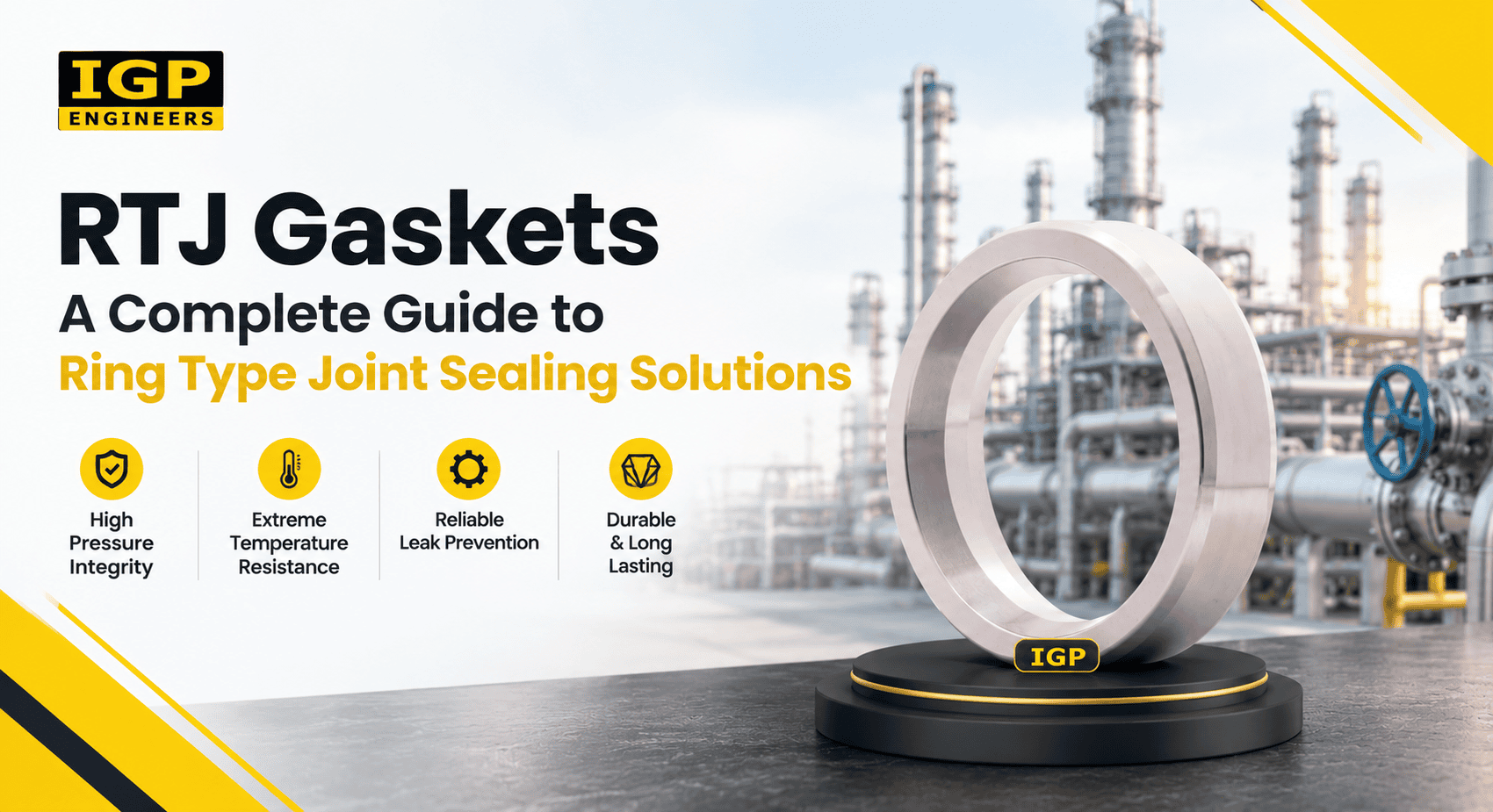 Ring Type Joint Sealing Solutions
